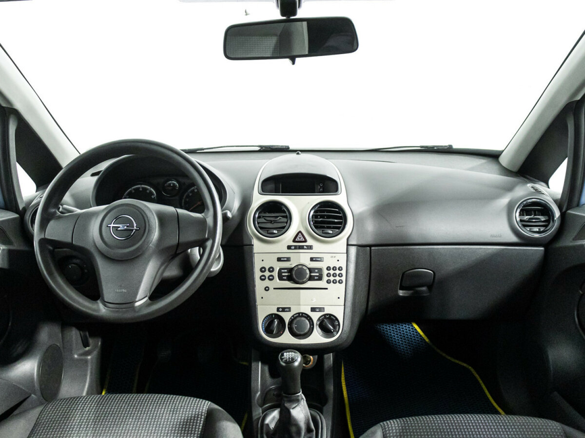 Opel Corsa D, 2007 Фото №12