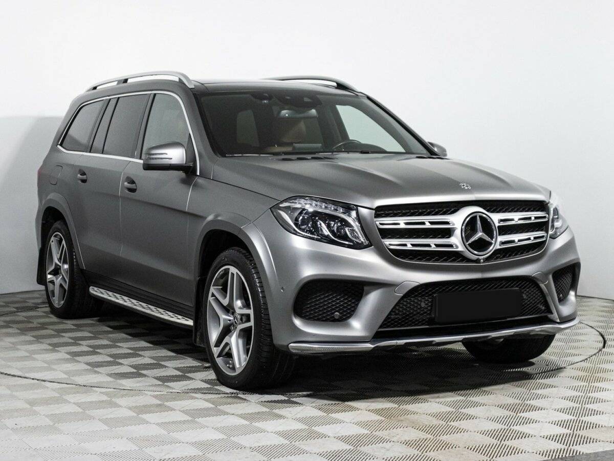 Mercedes-Benz GLS 350 d I (X166), 2018 - 157 173 км. | Фото №3