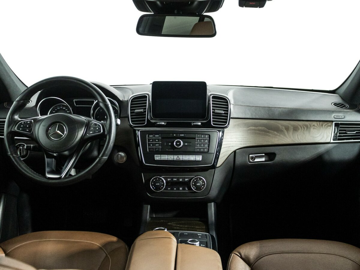 Mercedes-Benz GLS 350 d I (X166), 2018 Фото №11