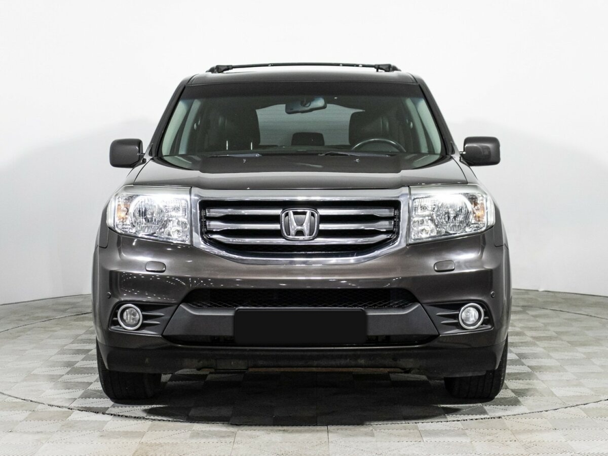 Honda Pilot II Рестайлинг, 2013 - 338 759 км. | Фото №2