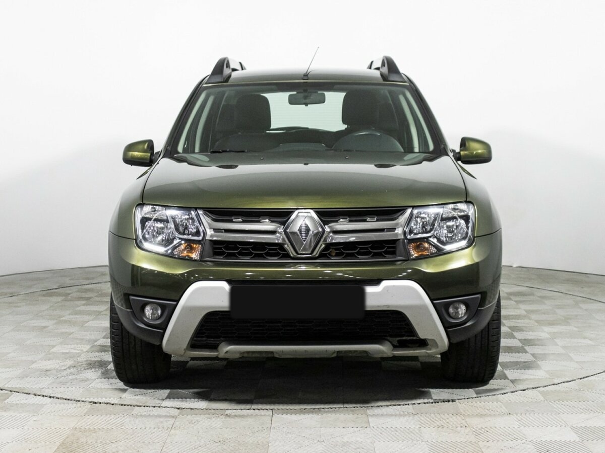 Renault Duster I Рестайлинг, 2018 - 103 723 км. | Фото №2