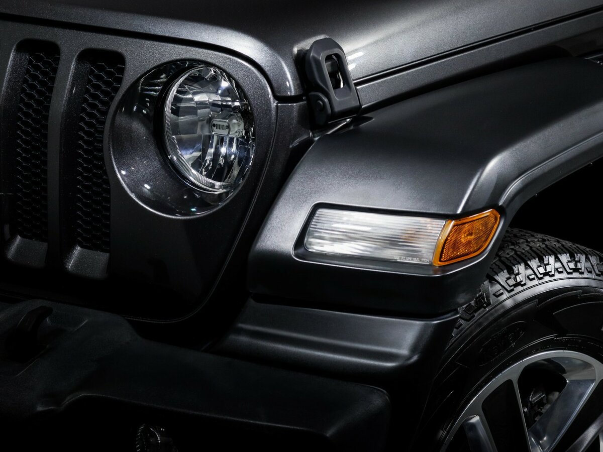 Jeep Wrangler IV (JL), 2021 Фото №13