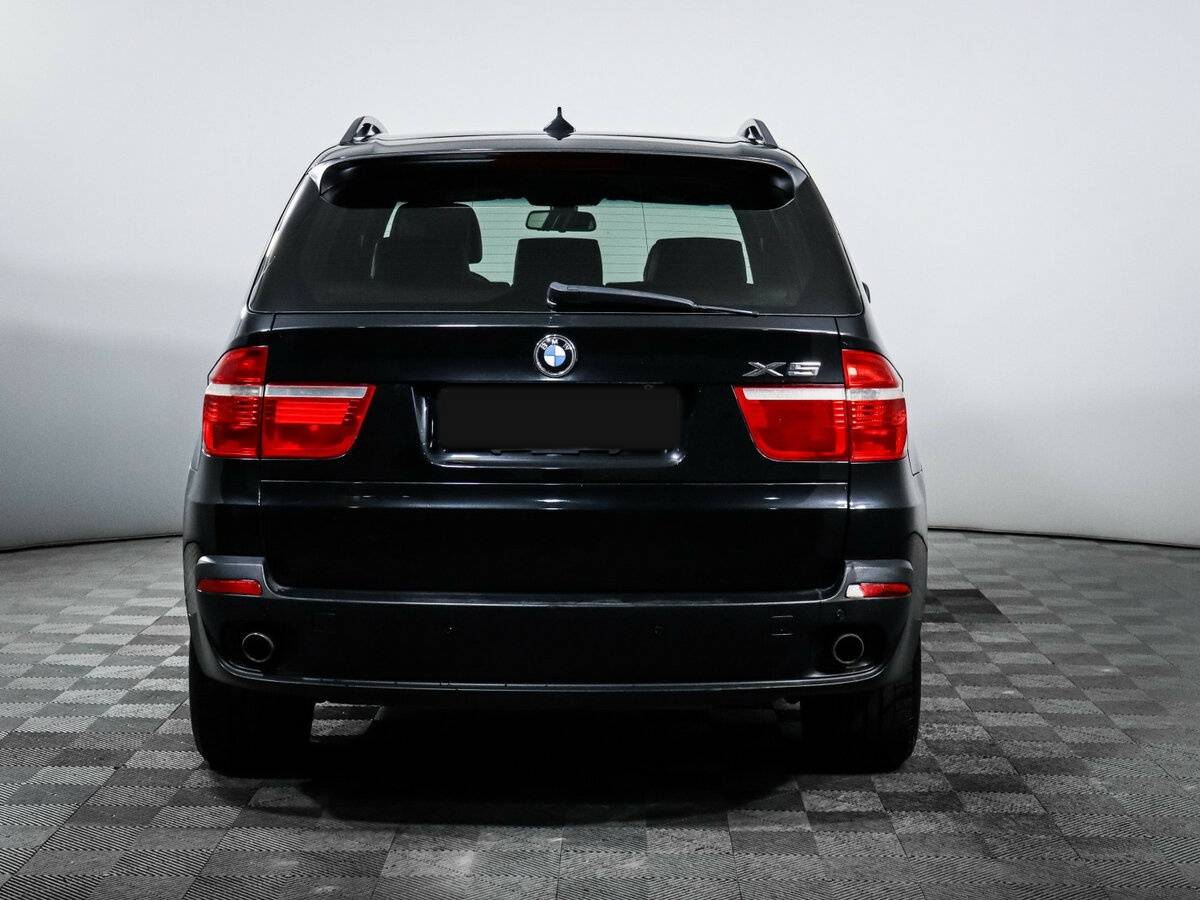 BMW X5 3.0si II (E70), 2007 - 231 600 км. | Фото №4