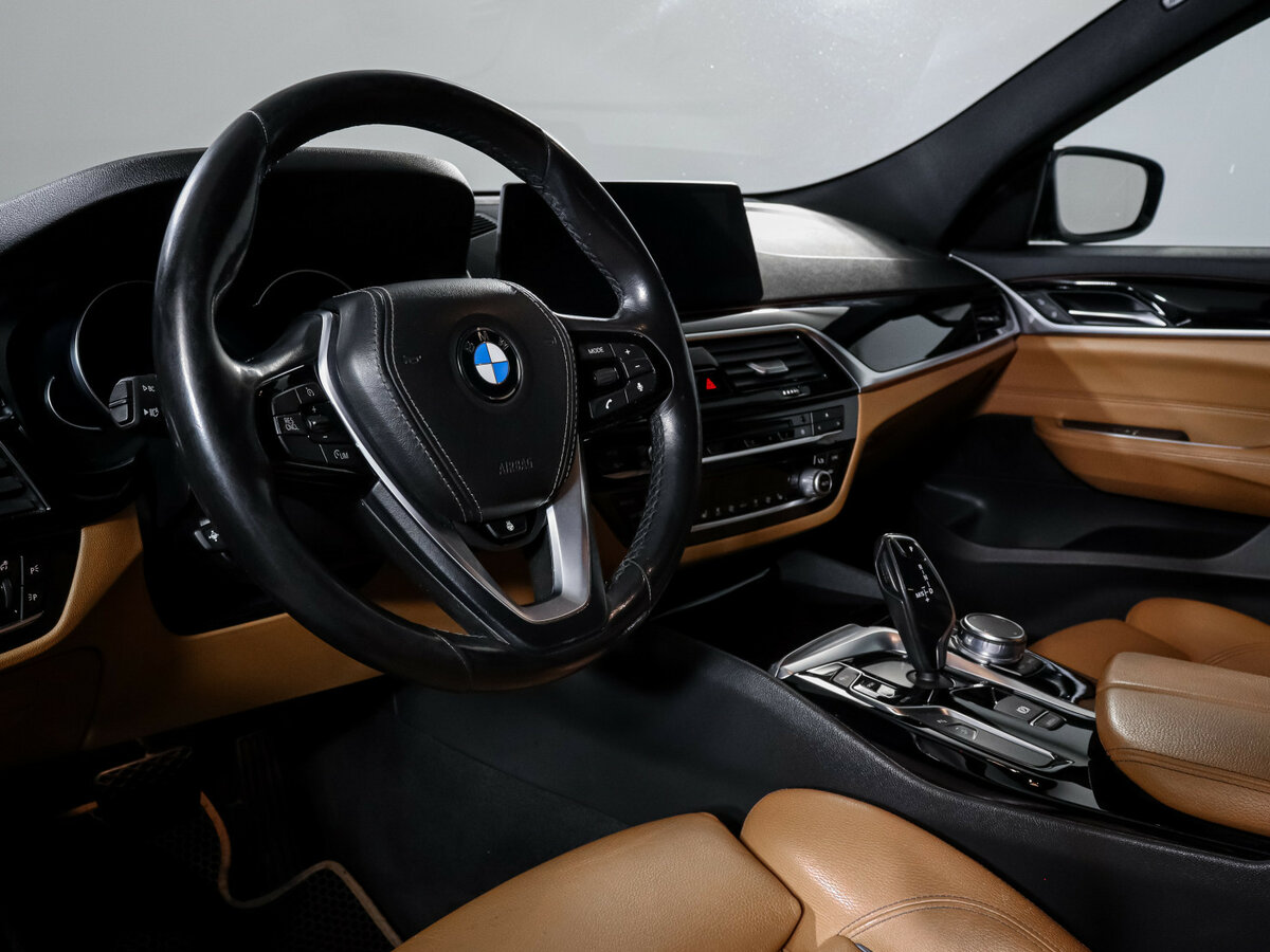 BMW 6 серии Gran Turismo 630d xDrive IV (G32), 2017 Фото №10