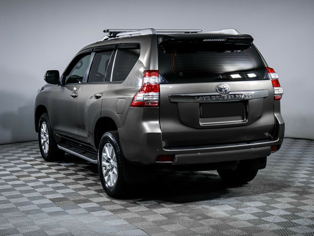 Toyota Land Cruiser Prado 6-speed 150 Series Рестайлинг 1, 2015 - 73 000 км. | Фото №5