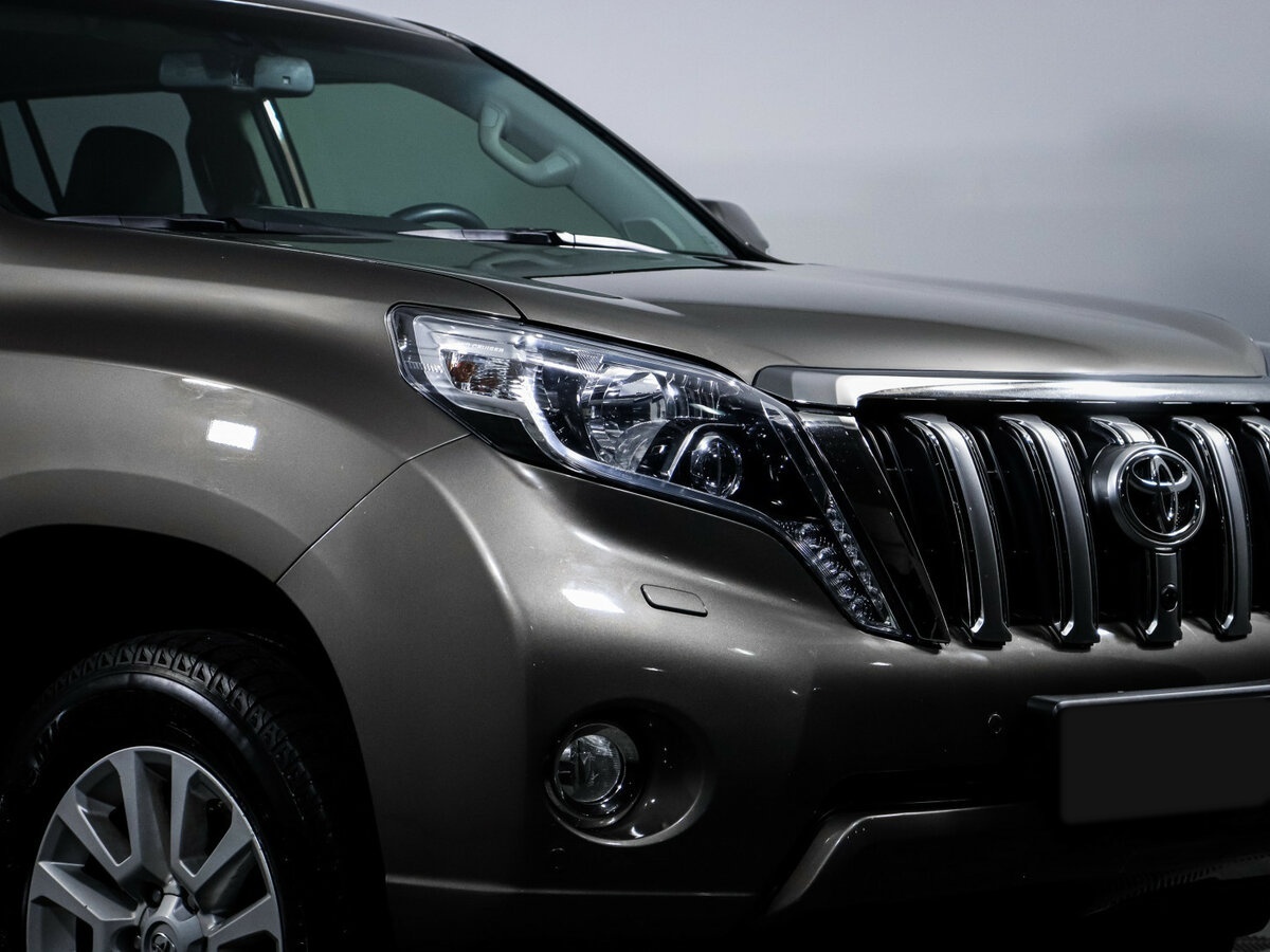 Toyota Land Cruiser Prado 6-speed 150 Series Рестайлинг 1, 2015 Фото №13