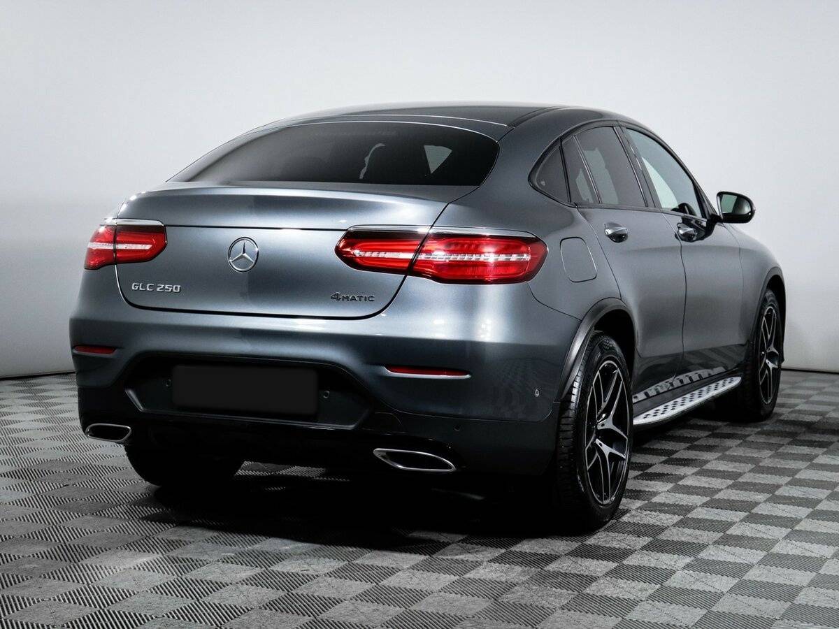 Mercedes-Benz GLC Coupe 250 I (C253), 2018 - 92 720 км. | Фото №4