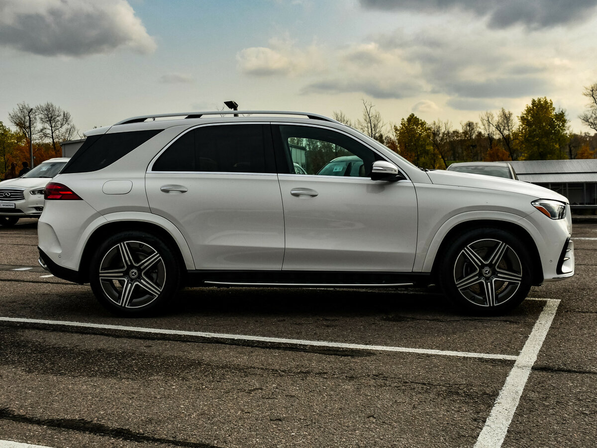 Mercedes-Benz GLE 450 II (V167) Рестайлинг, 2024 - 14 км. | Фото №4