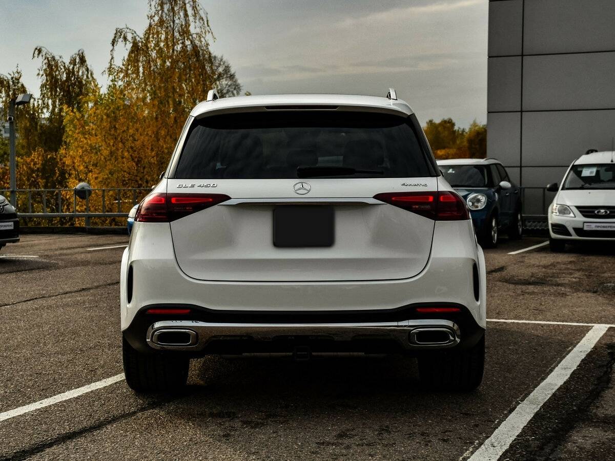 Mercedes-Benz GLE 450 II (V167) Рестайлинг, 2024 - 14 км. | Фото №6