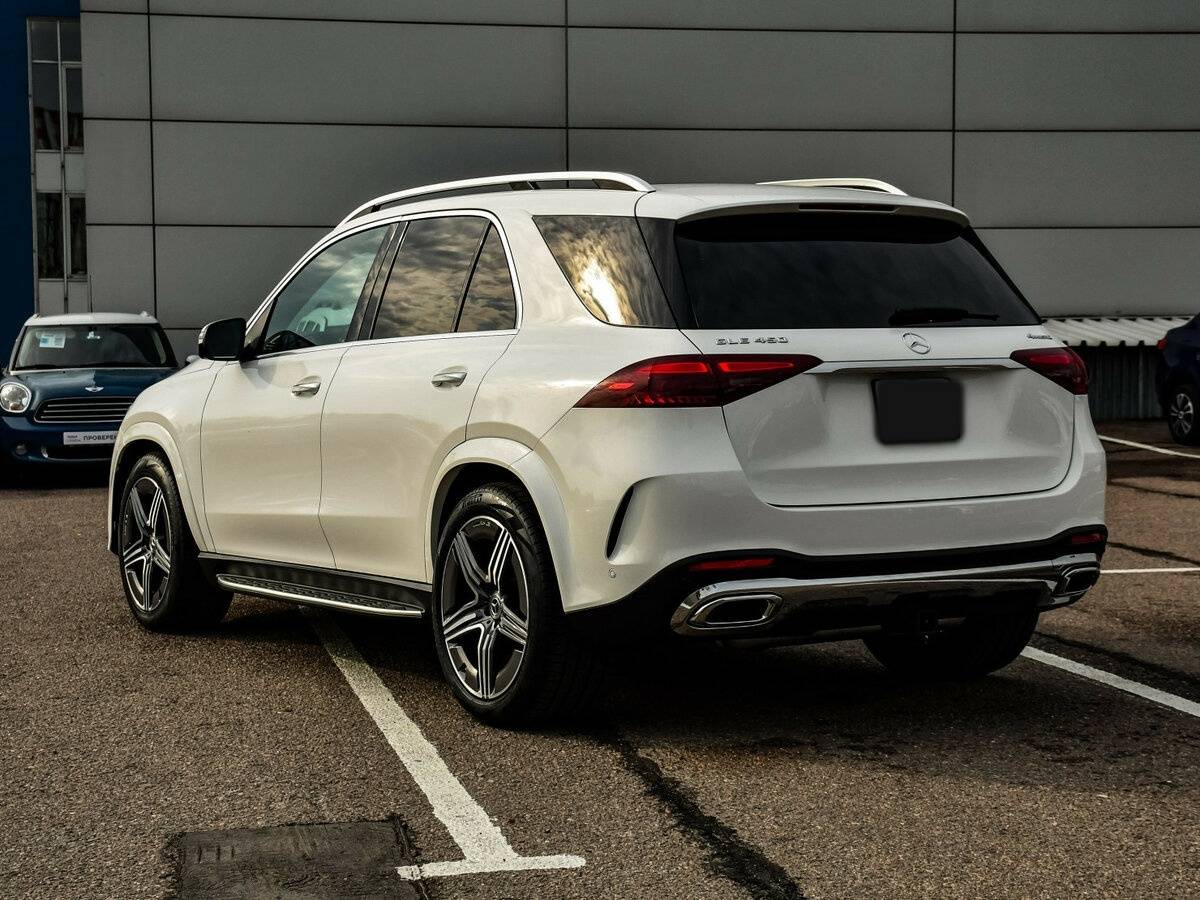 Mercedes-Benz GLE 450 II (V167) Рестайлинг, 2024 - 14 км. | Фото №7