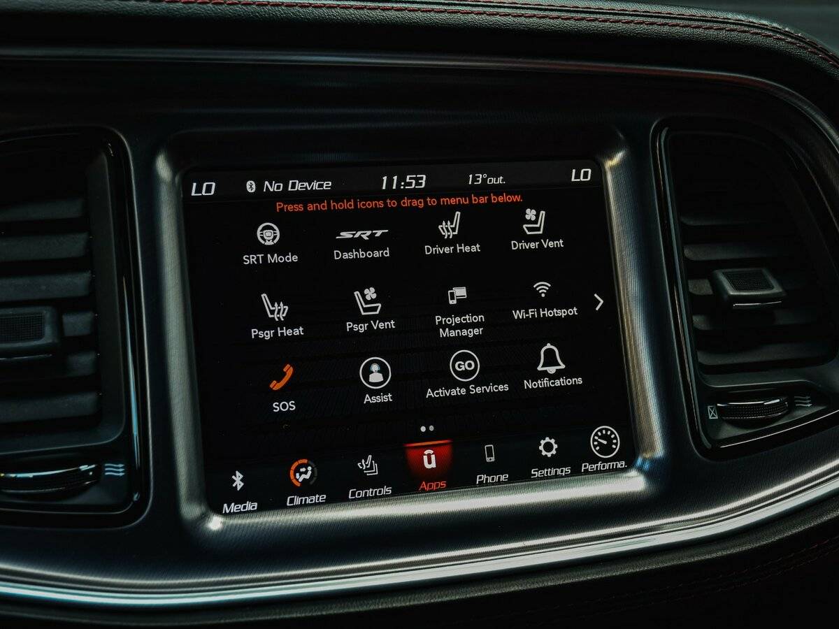 Dodge Challenger SRT III Рестайлинг 2, 2021 Фото №22