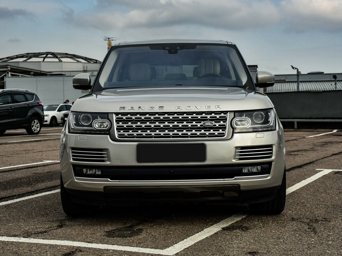 Land Rover Range Rover IV, 2017 - 122 566 км. | Фото №2
