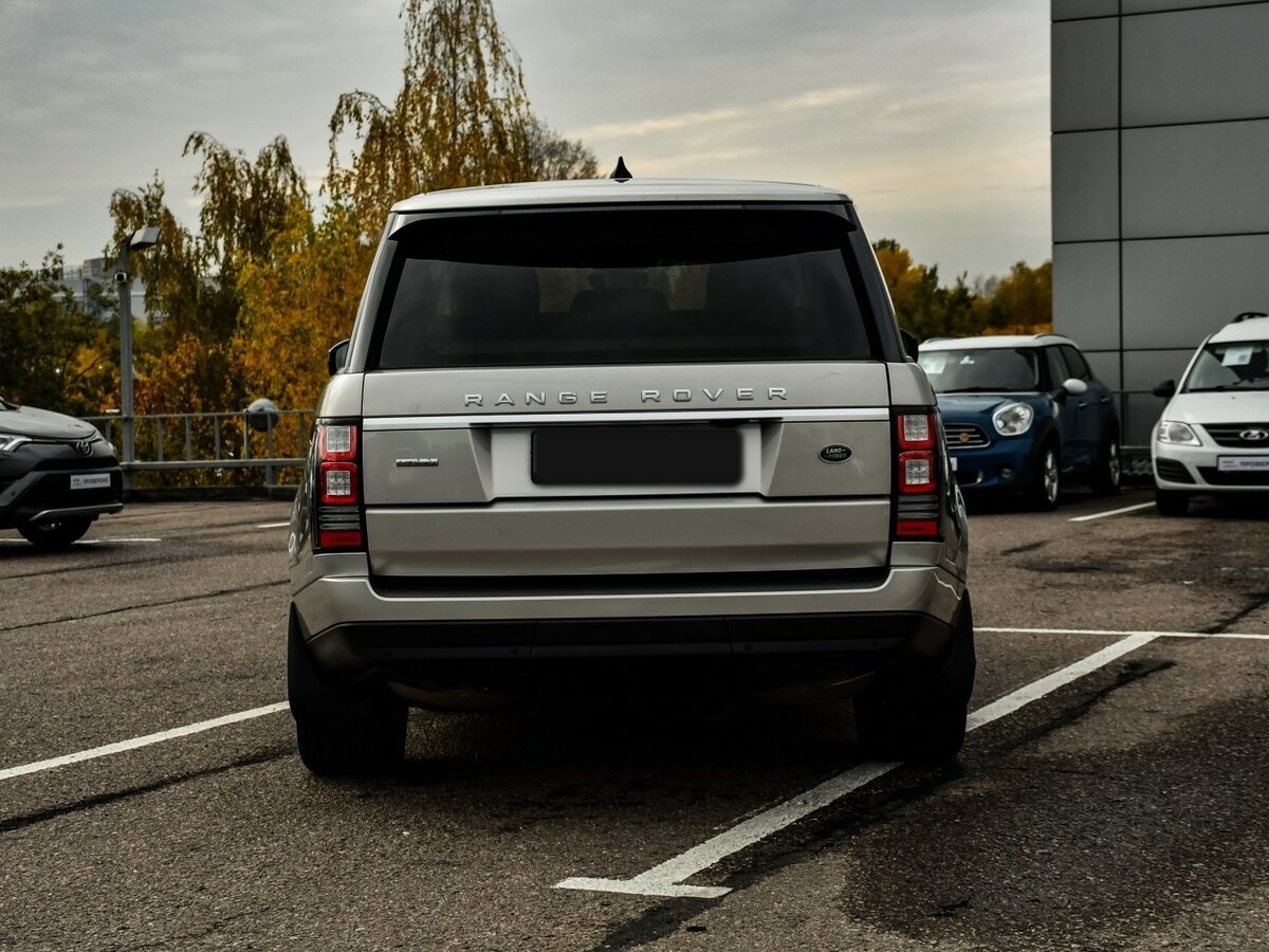 Land Rover Range Rover IV, 2017 - 122 566 км. | Фото №6
