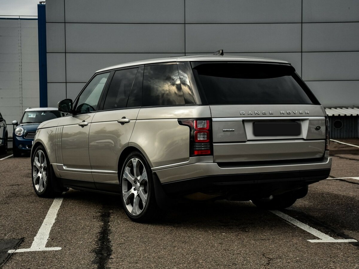 Land Rover Range Rover IV, 2017 - 122 566 км. | Фото №7