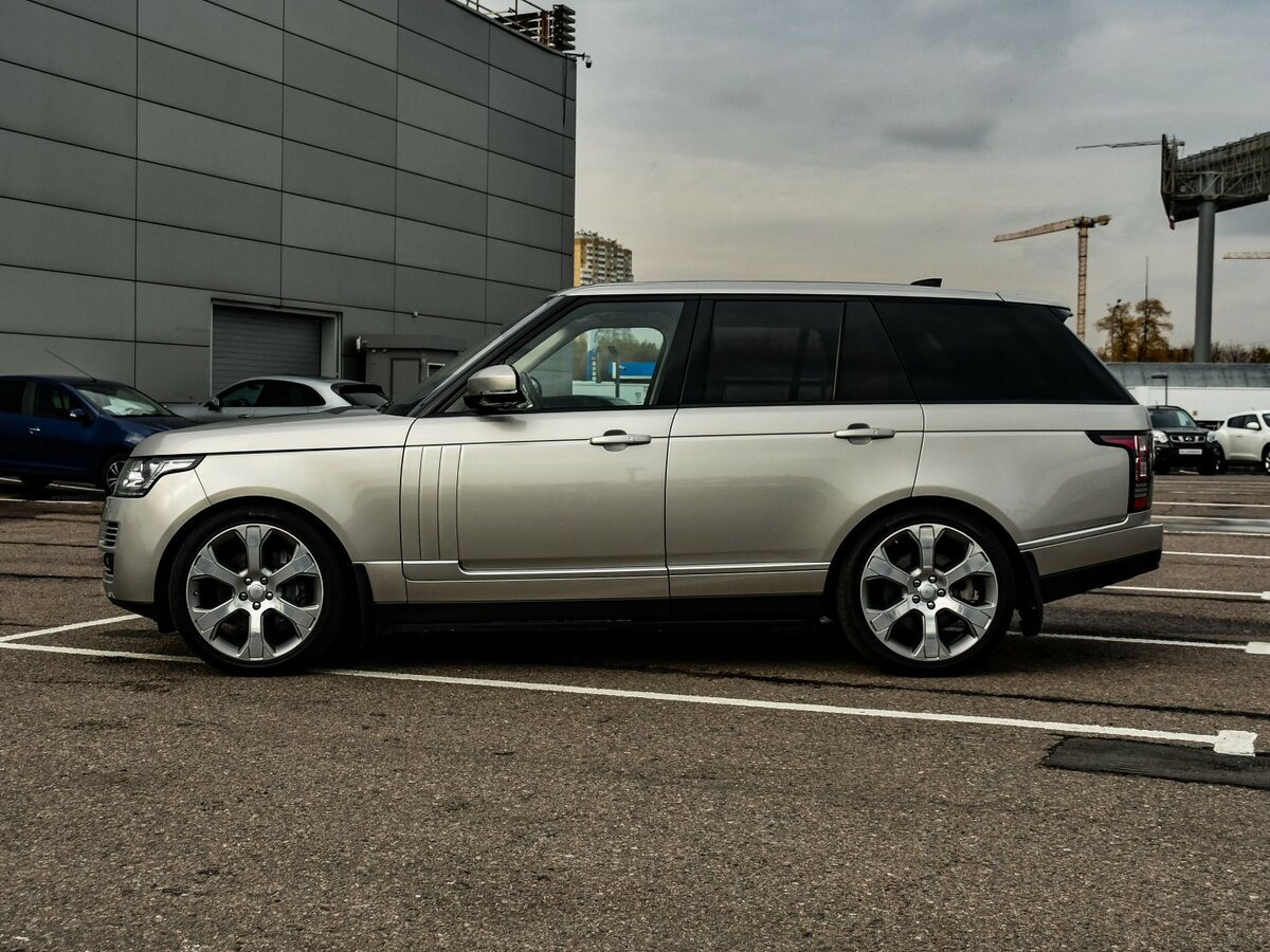Land Rover Range Rover IV, 2017 - 122 566 км. | Фото №8