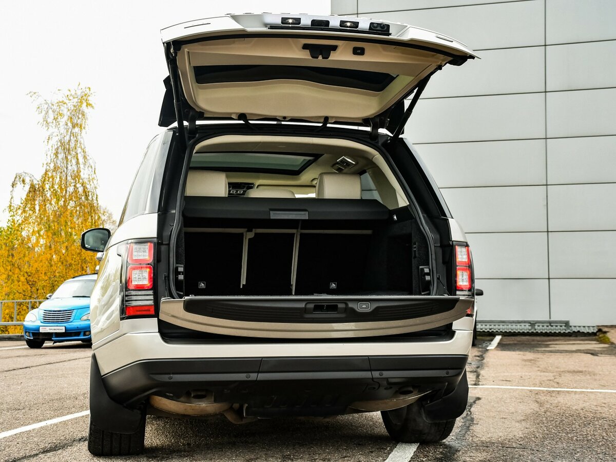 Land Rover Range Rover IV, 2017 Фото №18