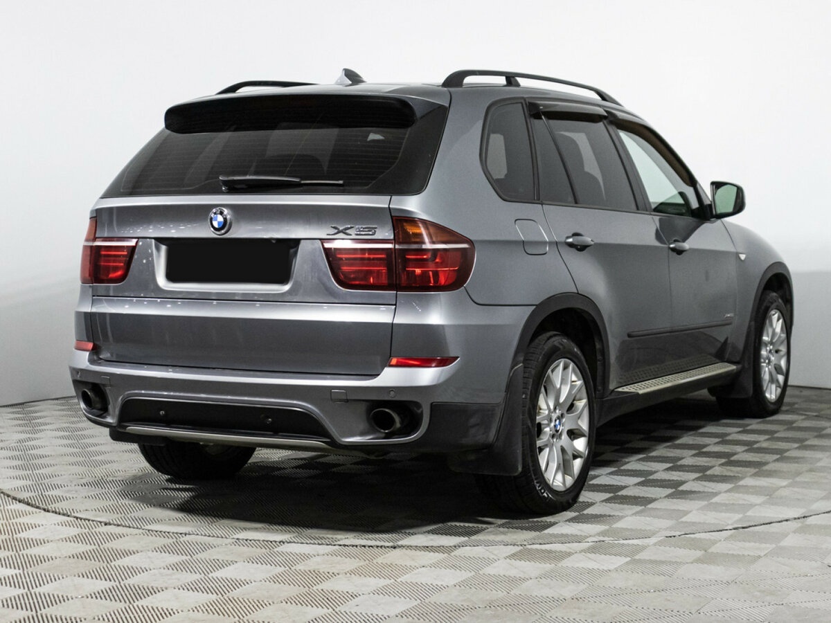 BMW X5 35i II (E70) Рестайлинг, 2010 Фото №4