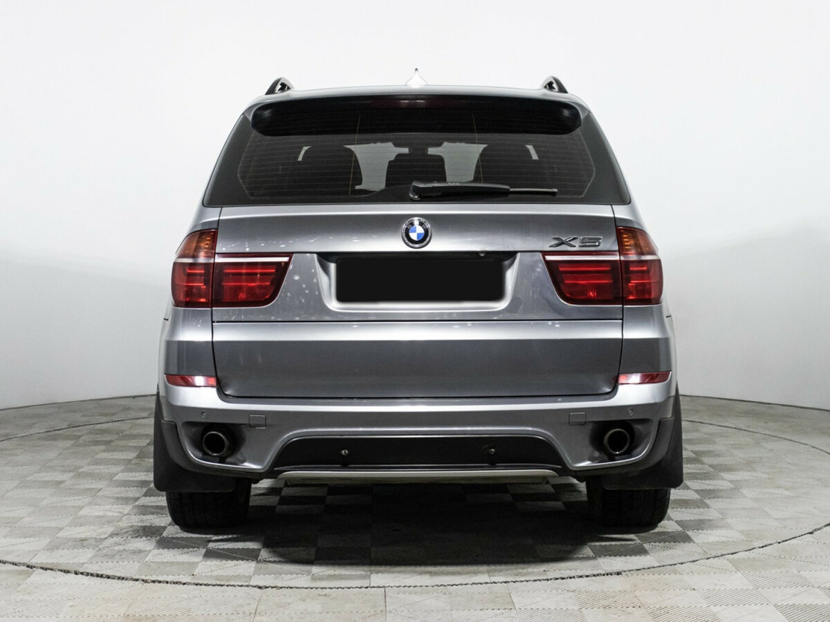 BMW X5 35i II (E70) Рестайлинг, 2010 Фото №5