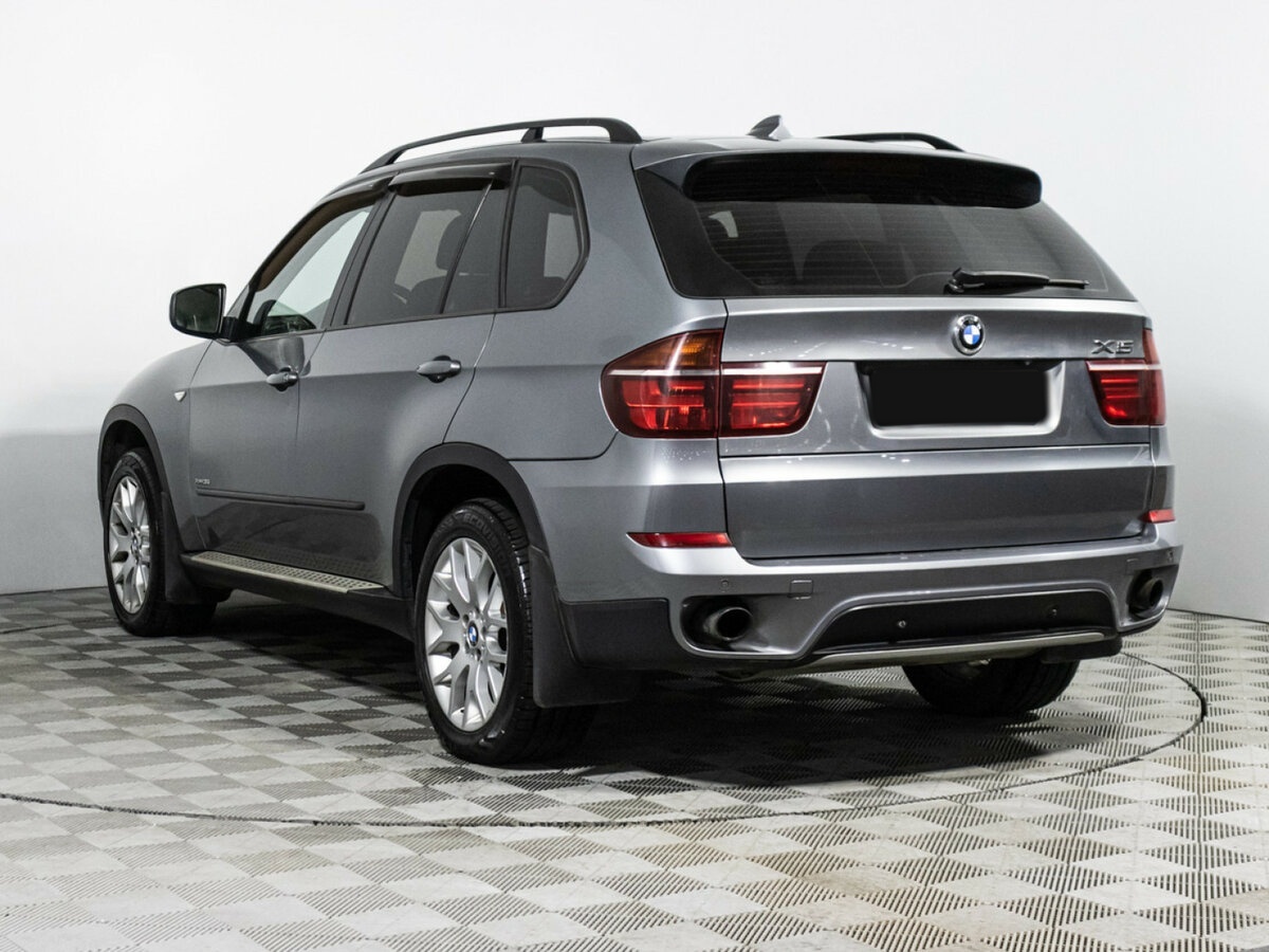 BMW X5 35i II (E70) Рестайлинг, 2010 Фото №6