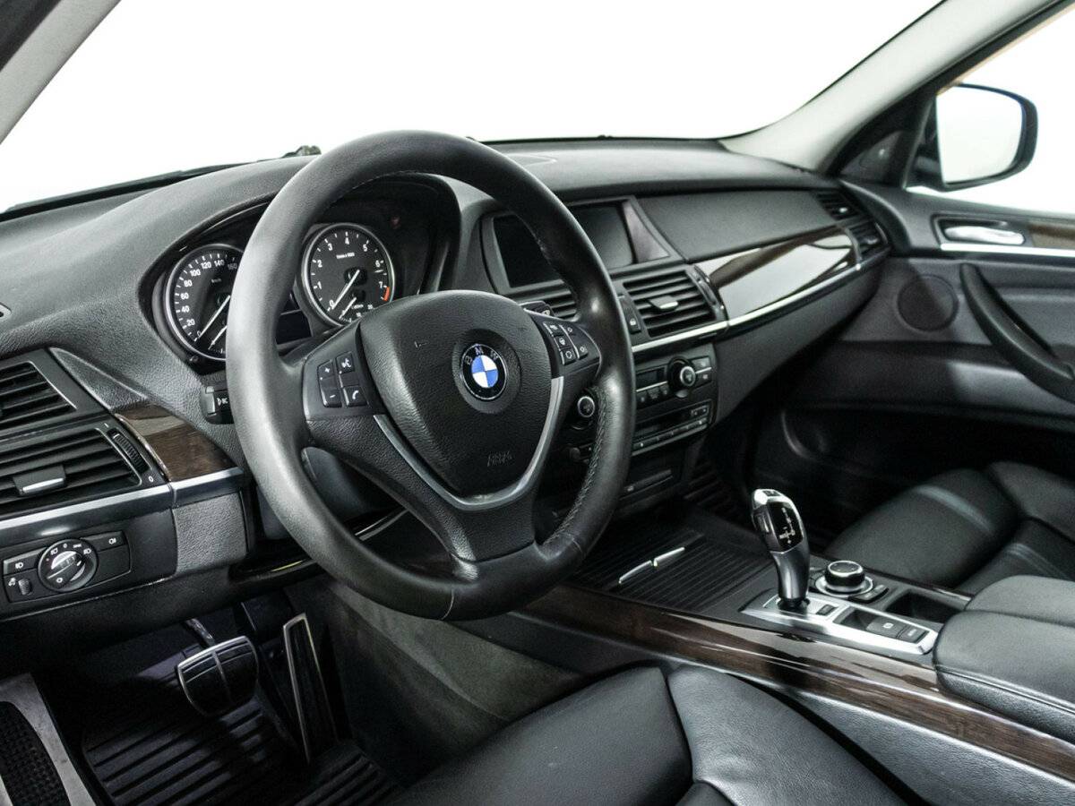 BMW X5 35i II (E70) Рестайлинг, 2010 Фото №10