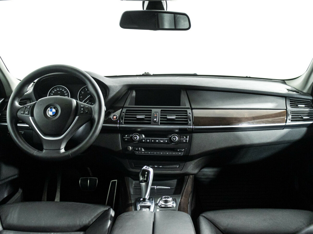 BMW X5 35i II (E70) Рестайлинг, 2010 Фото №12
