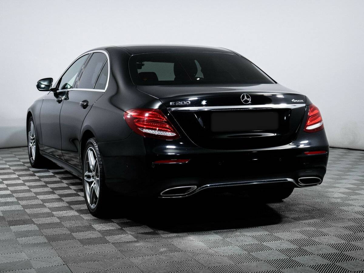 Mercedes-Benz E-Класс 200 V (W213, S213, C238), 2019 - 59 994 км. | Фото №7