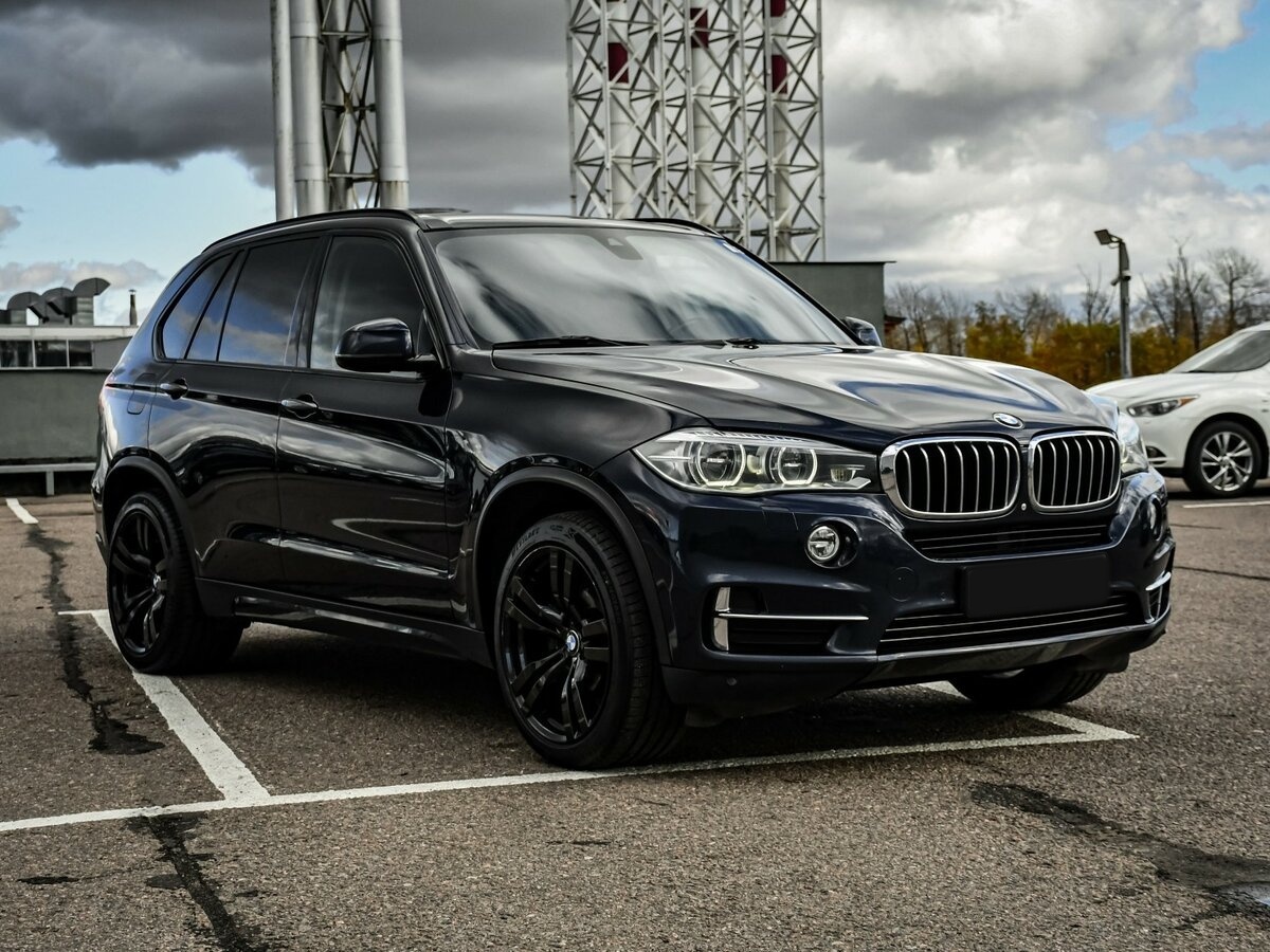 BMW X5 35i III (F15), 2014 - 187 576 км. | Фото №3