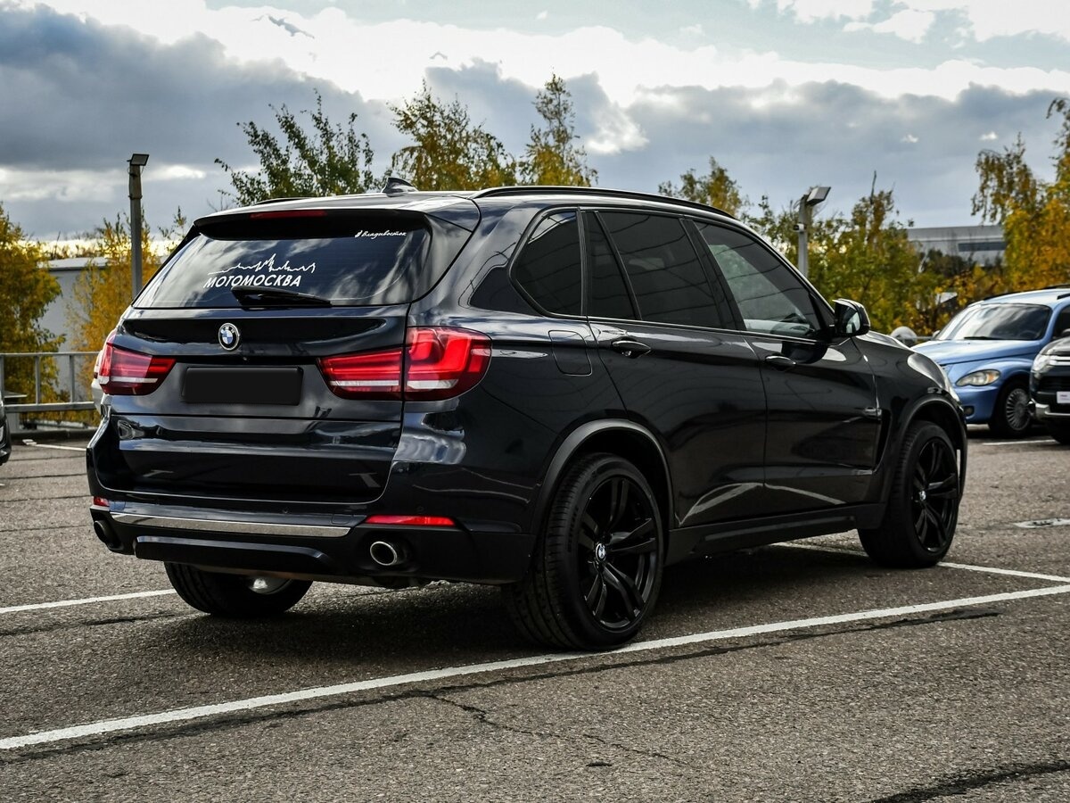 BMW X5 35i III (F15), 2014 - 187 576 км. | Фото №5