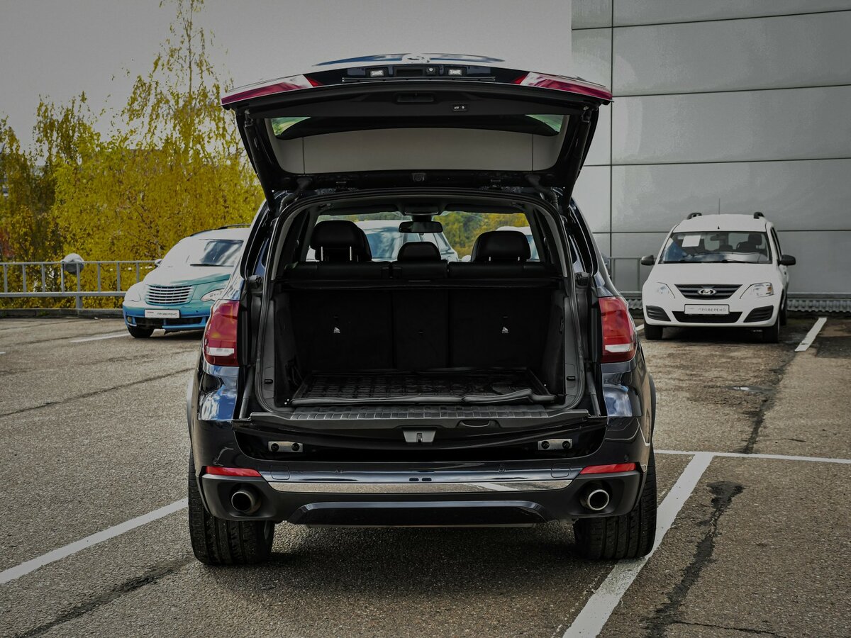 BMW X5 35i III (F15), 2014 Фото №14