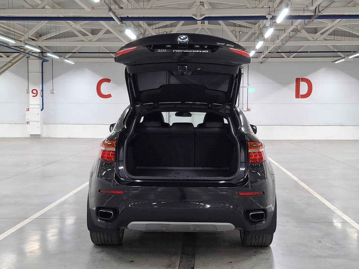 BMW X6 50i I (E71) Рестайлинг, 2012 Фото №10