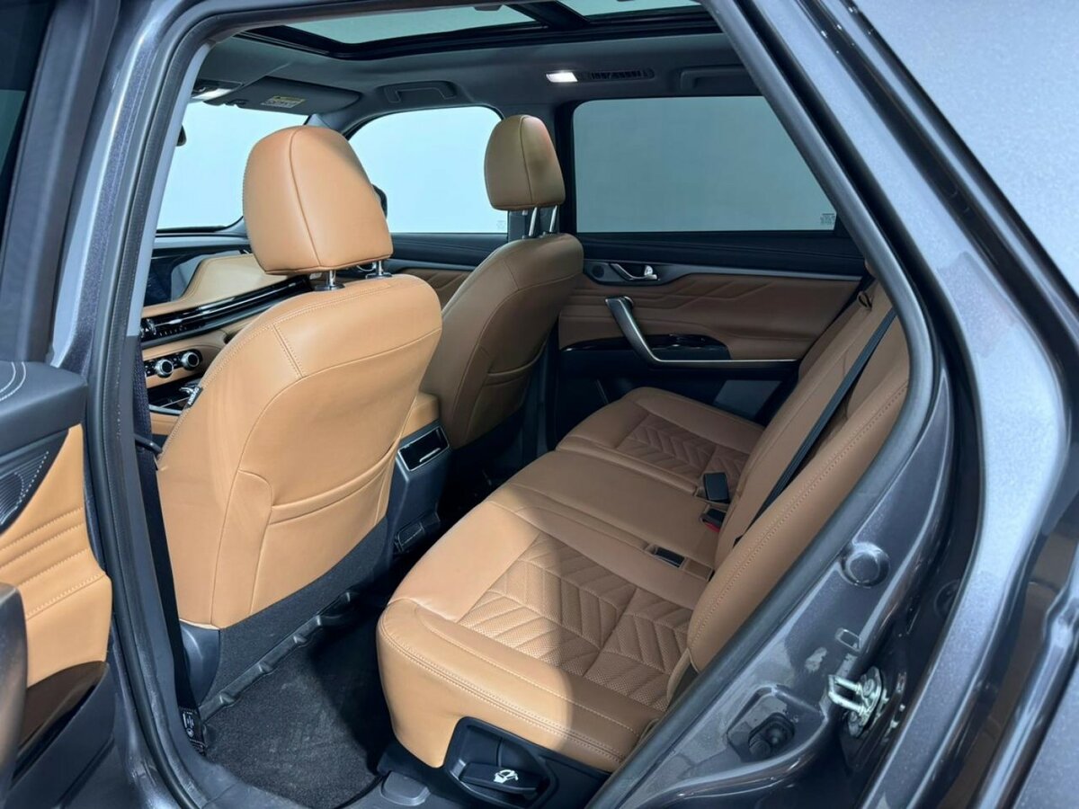 Changan CS95 I Рестайлинг 2, 2023 Фото №9