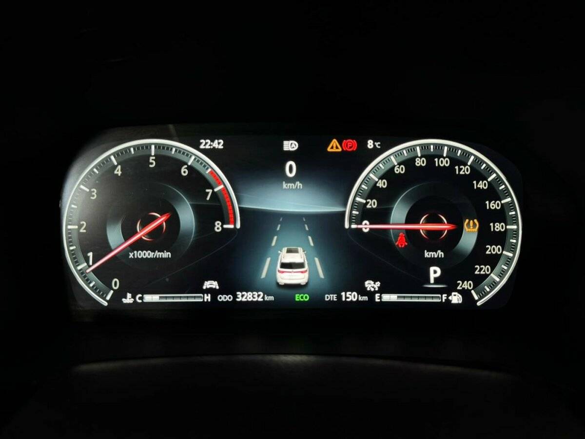 Changan CS95 I Рестайлинг 2, 2023 Фото №10