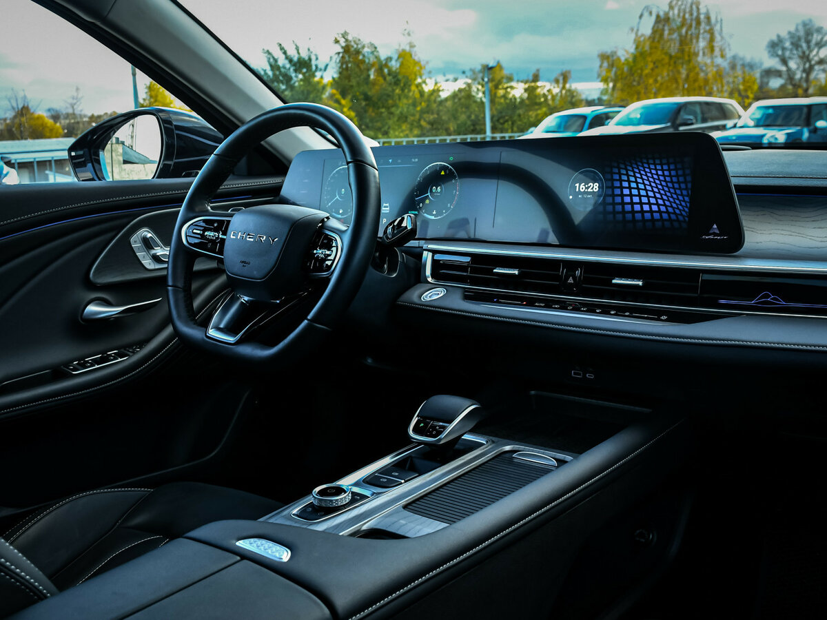 Chery Arrizo 8, 2023 Фото №11