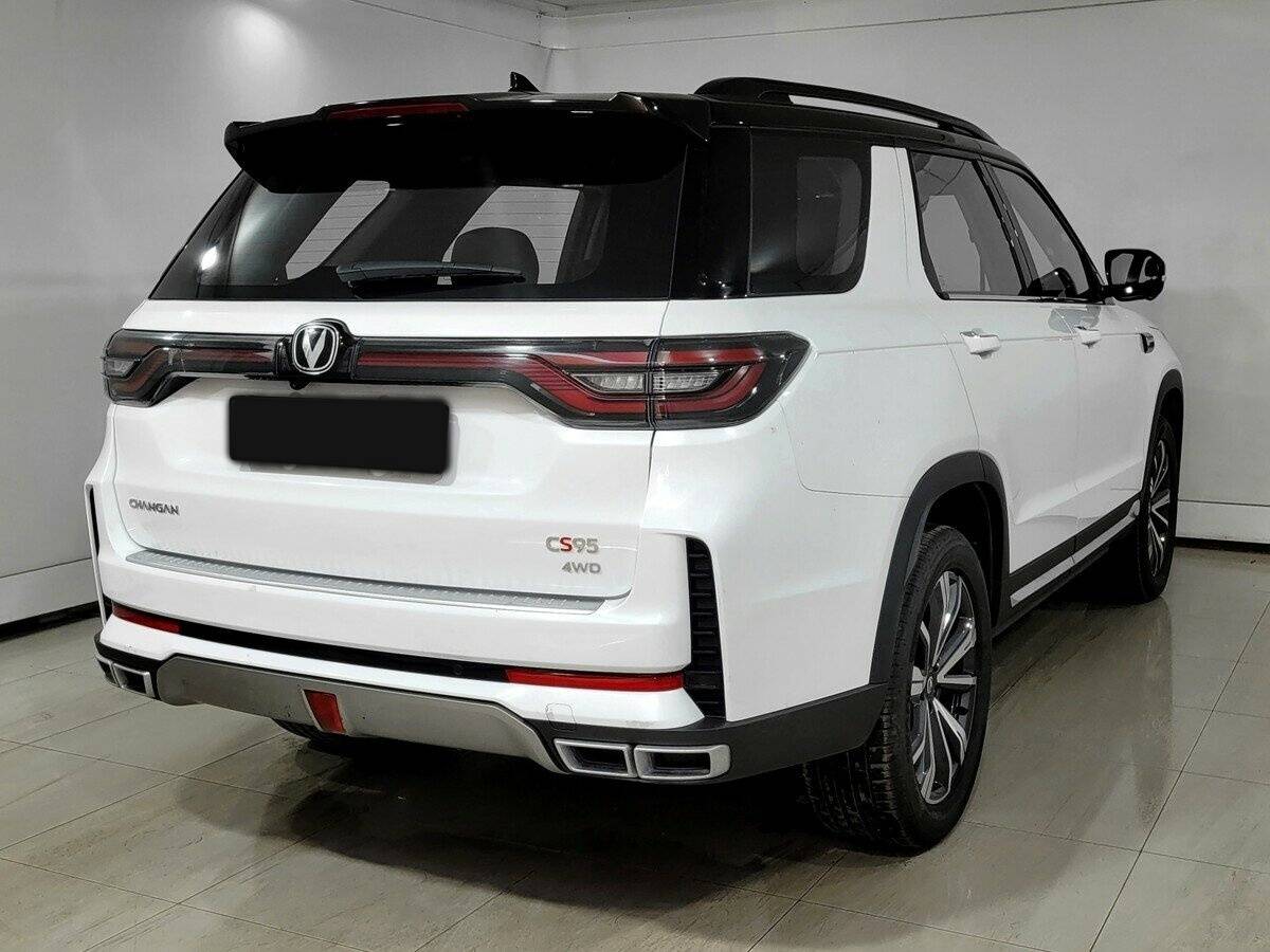 Changan CS95 I Рестайлинг 2, 2023 - 27 326 км. | Фото №4
