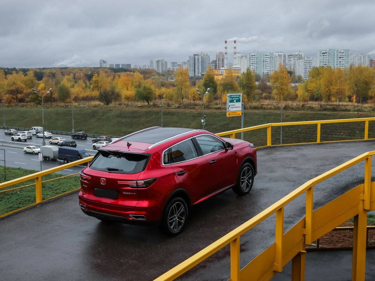 Changan CS55 Plus II, 2023 Фото №14