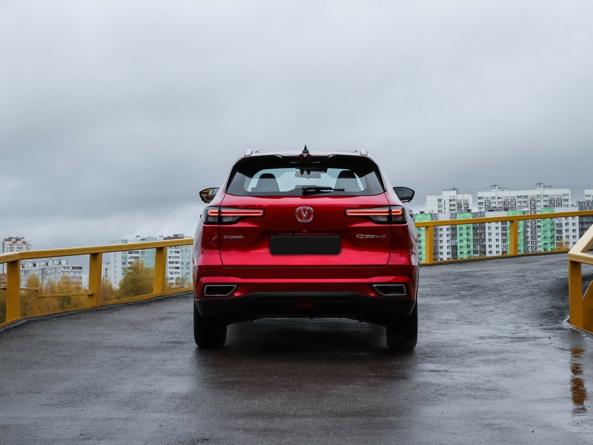 Changan CS55 Plus II, 2023 Фото №18