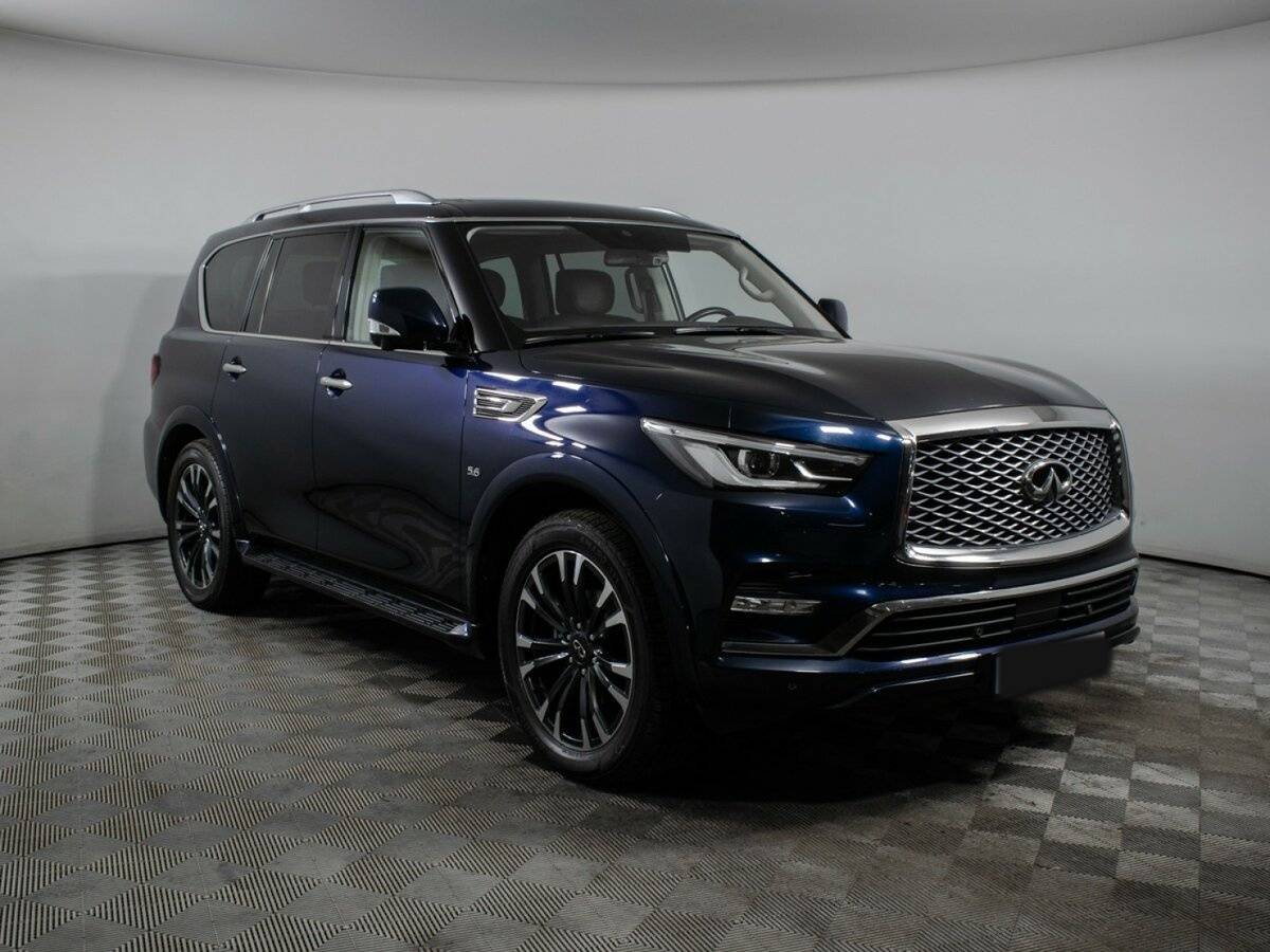 Infiniti QX80 I Рестайлинг 2, 2018 - 62 117 км. | Фото №3