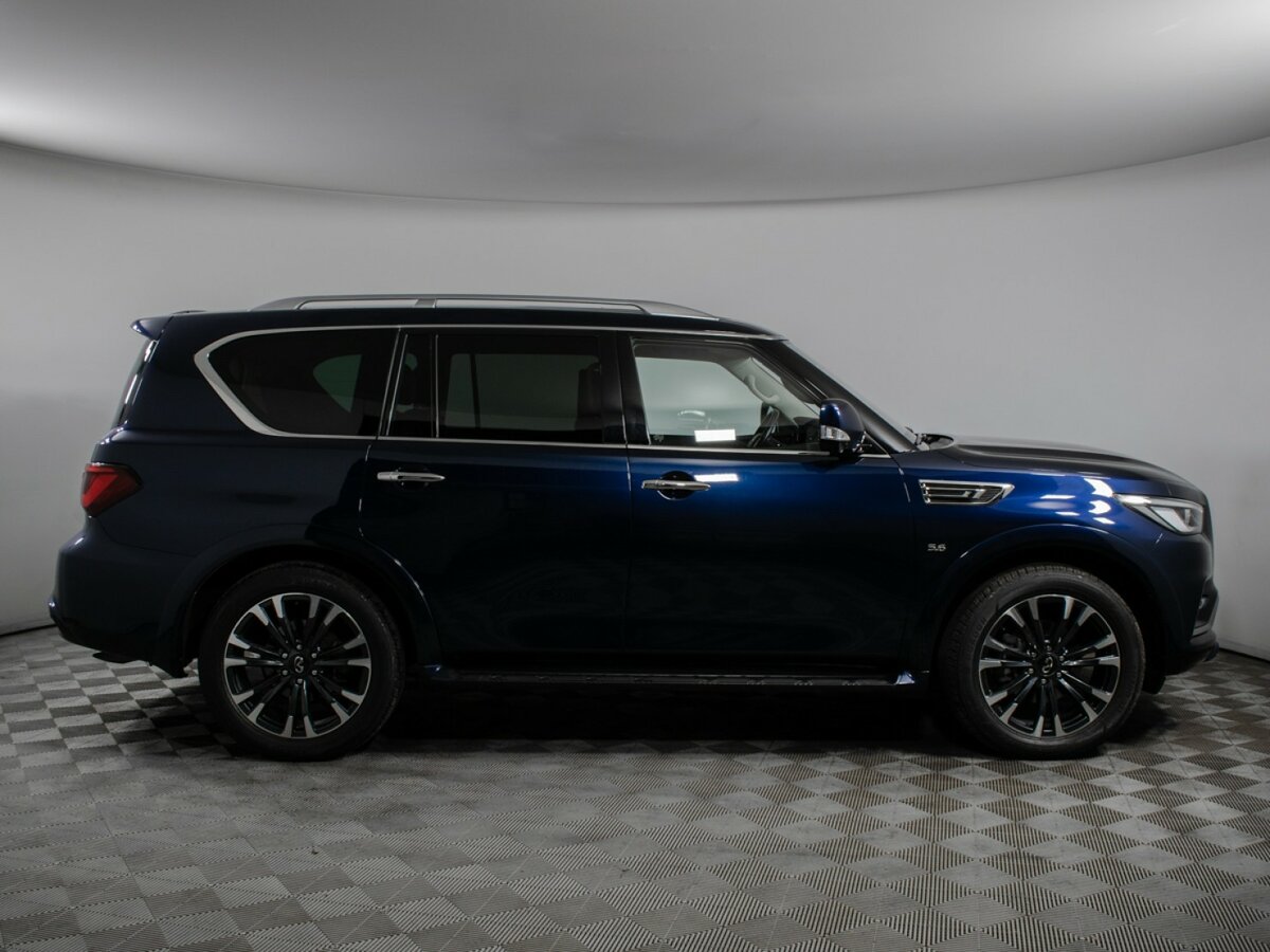 Infiniti QX80 I Рестайлинг 2, 2018 - 62 117 км. | Фото №4