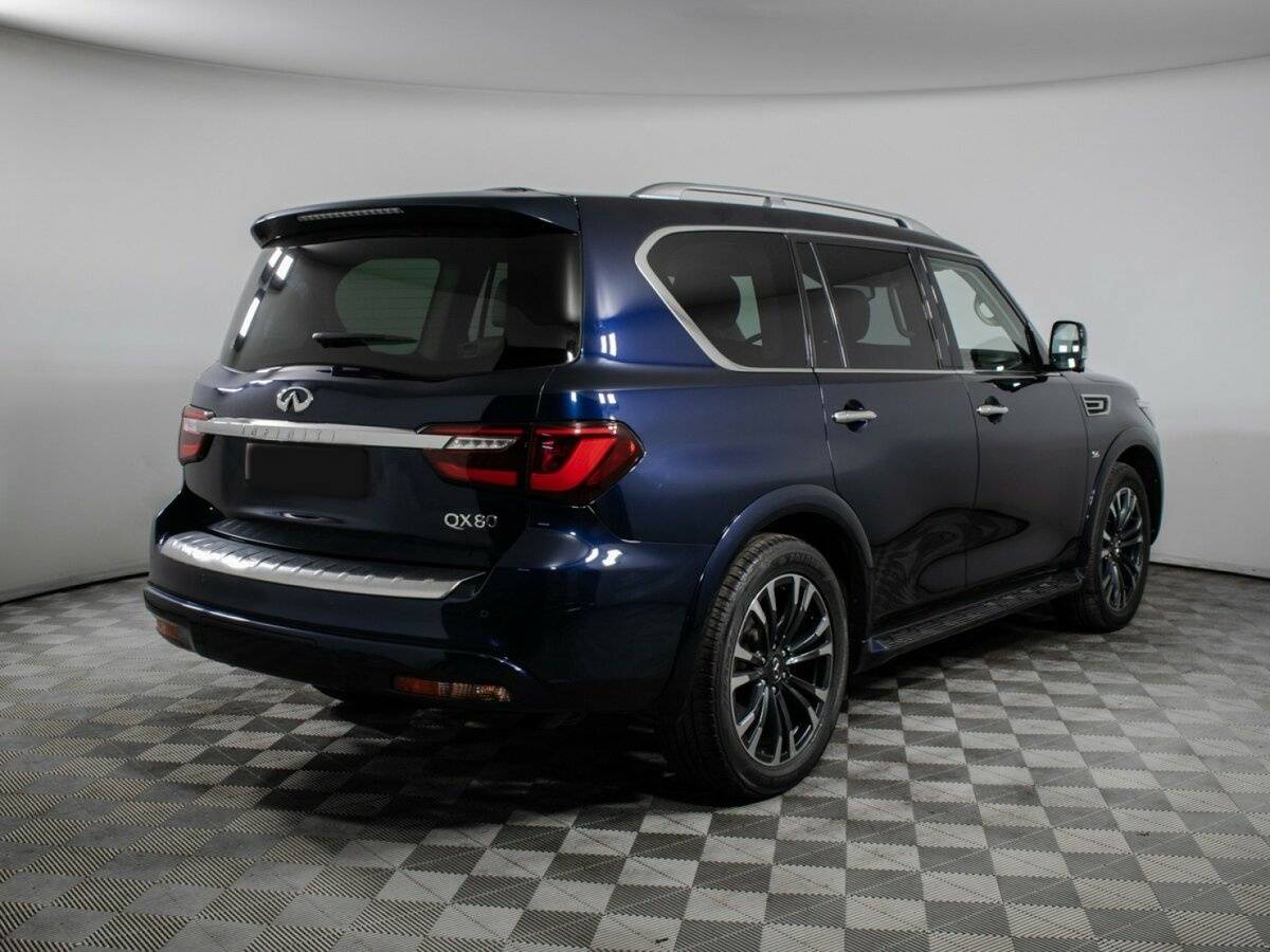 Infiniti QX80 I Рестайлинг 2, 2018 - 62 117 км. | Фото №5