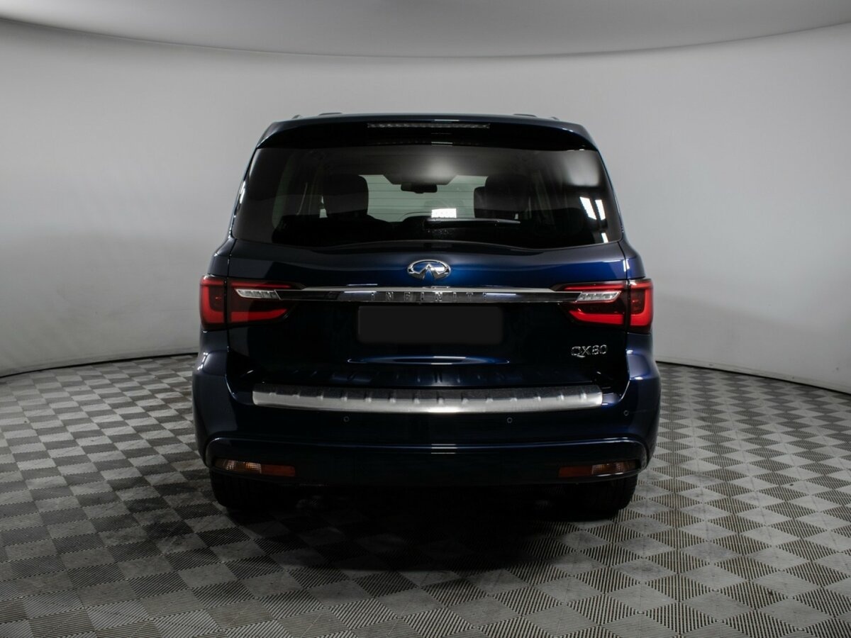Infiniti QX80 I Рестайлинг 2, 2018 - 62 117 км. | Фото №6