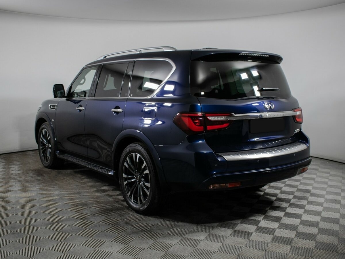 Infiniti QX80 I Рестайлинг 2, 2018 - 62 117 км. | Фото №7