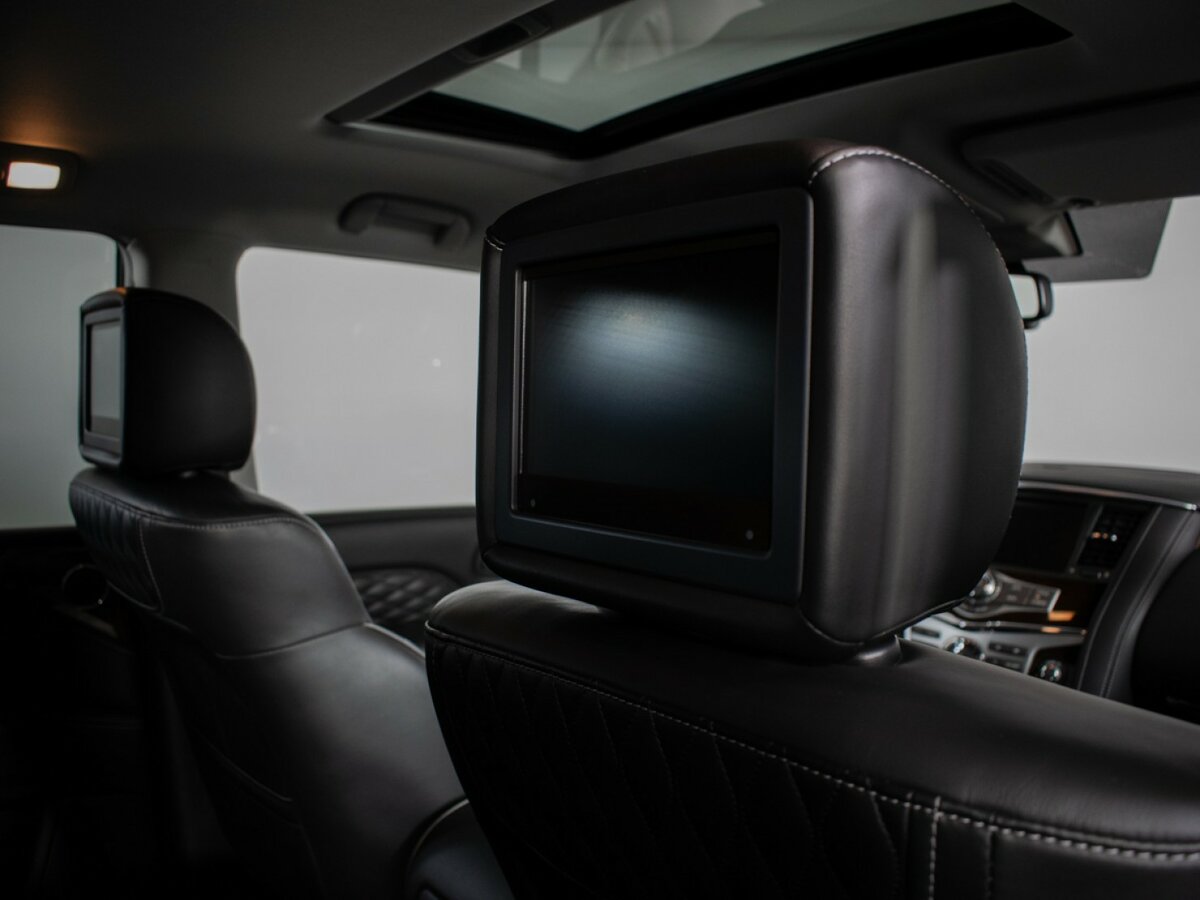 Infiniti QX80 I Рестайлинг 2, 2018 Фото №24