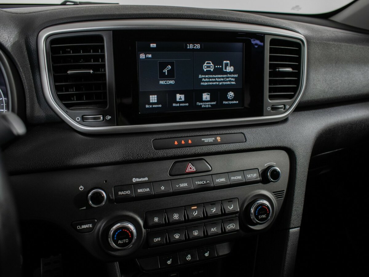Kia Sportage IV Рестайлинг, 2018 Фото №13