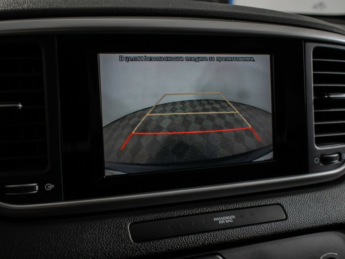 Kia Sportage IV Рестайлинг, 2018 Фото №14