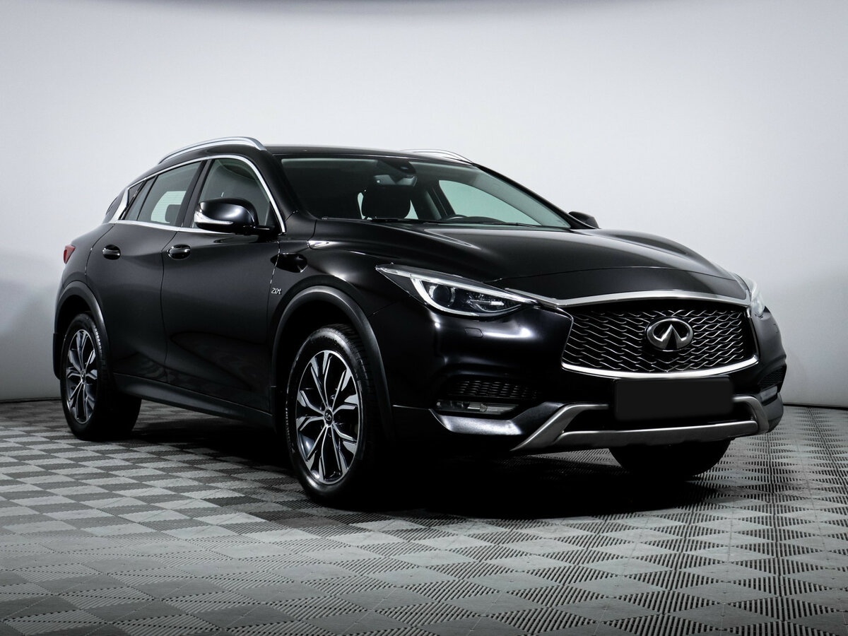 Infiniti QX30, 2017 Фото №3