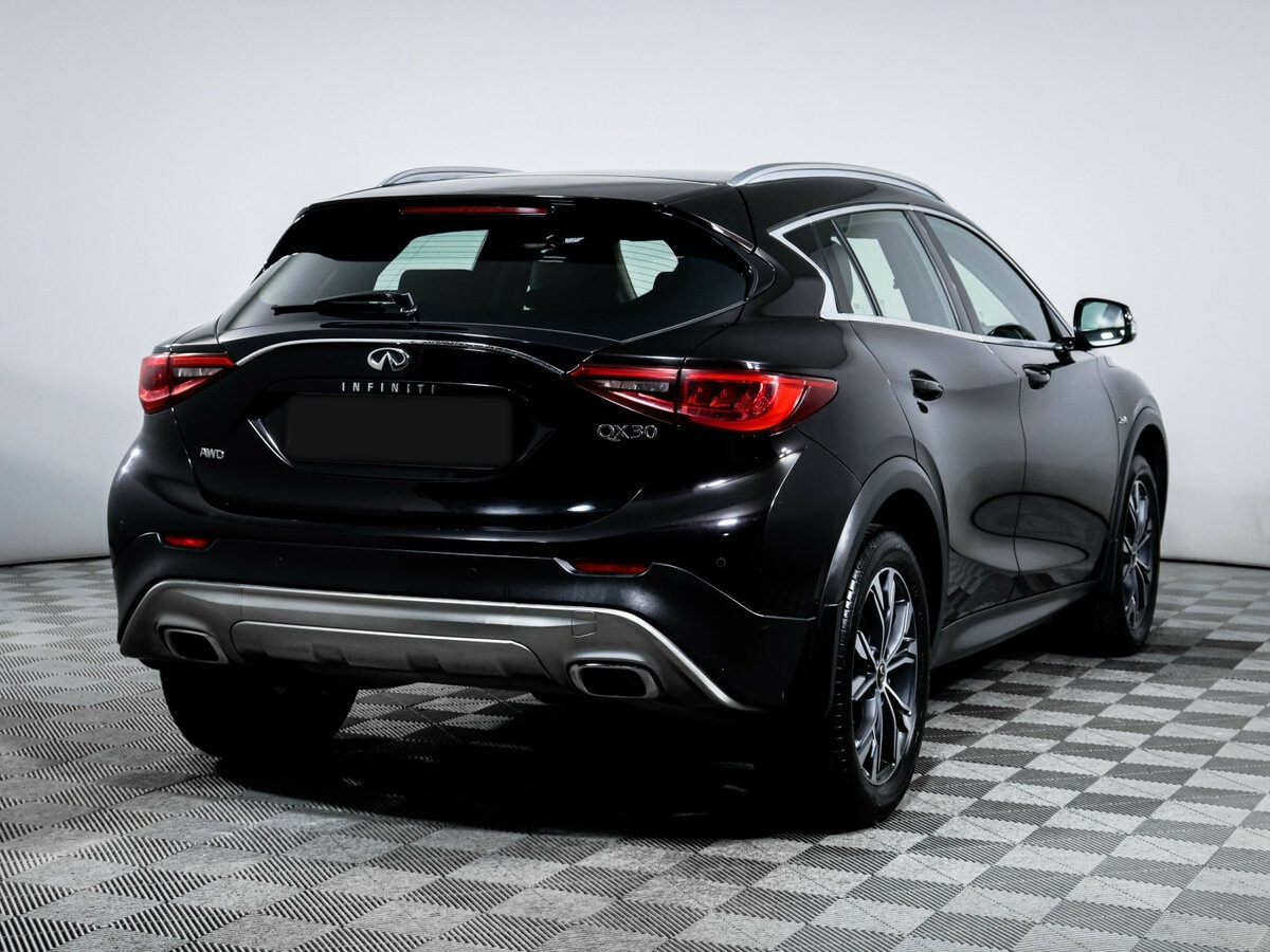 Infiniti QX30, 2017 Фото №4