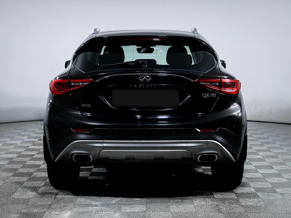 Infiniti QX30, 2017 Фото №5