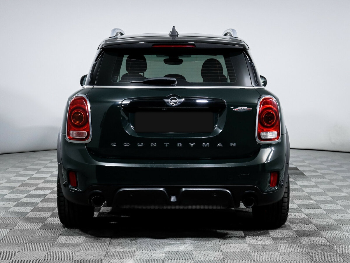 Mini Countryman JCW John Cooper Works II, 2019 Фото №5