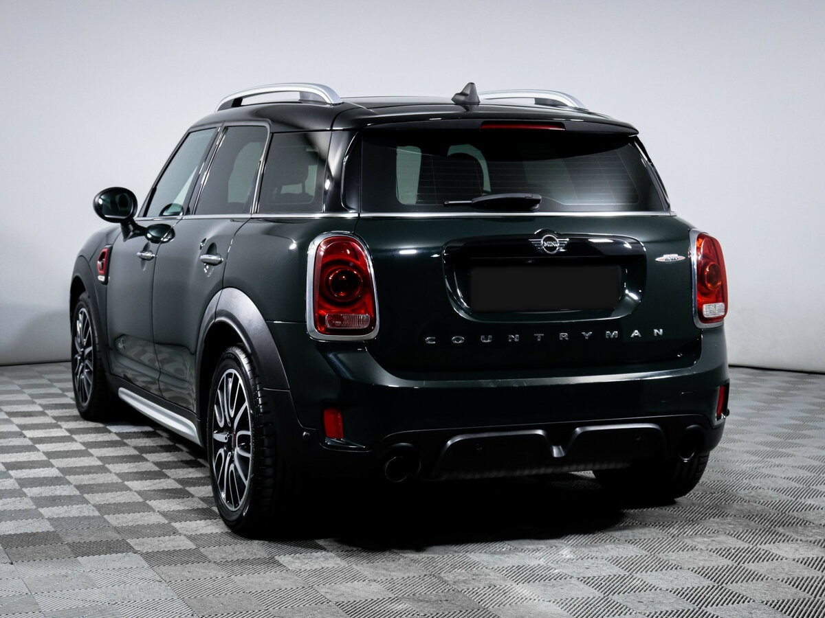 Mini Countryman JCW John Cooper Works II, 2019 Фото №6