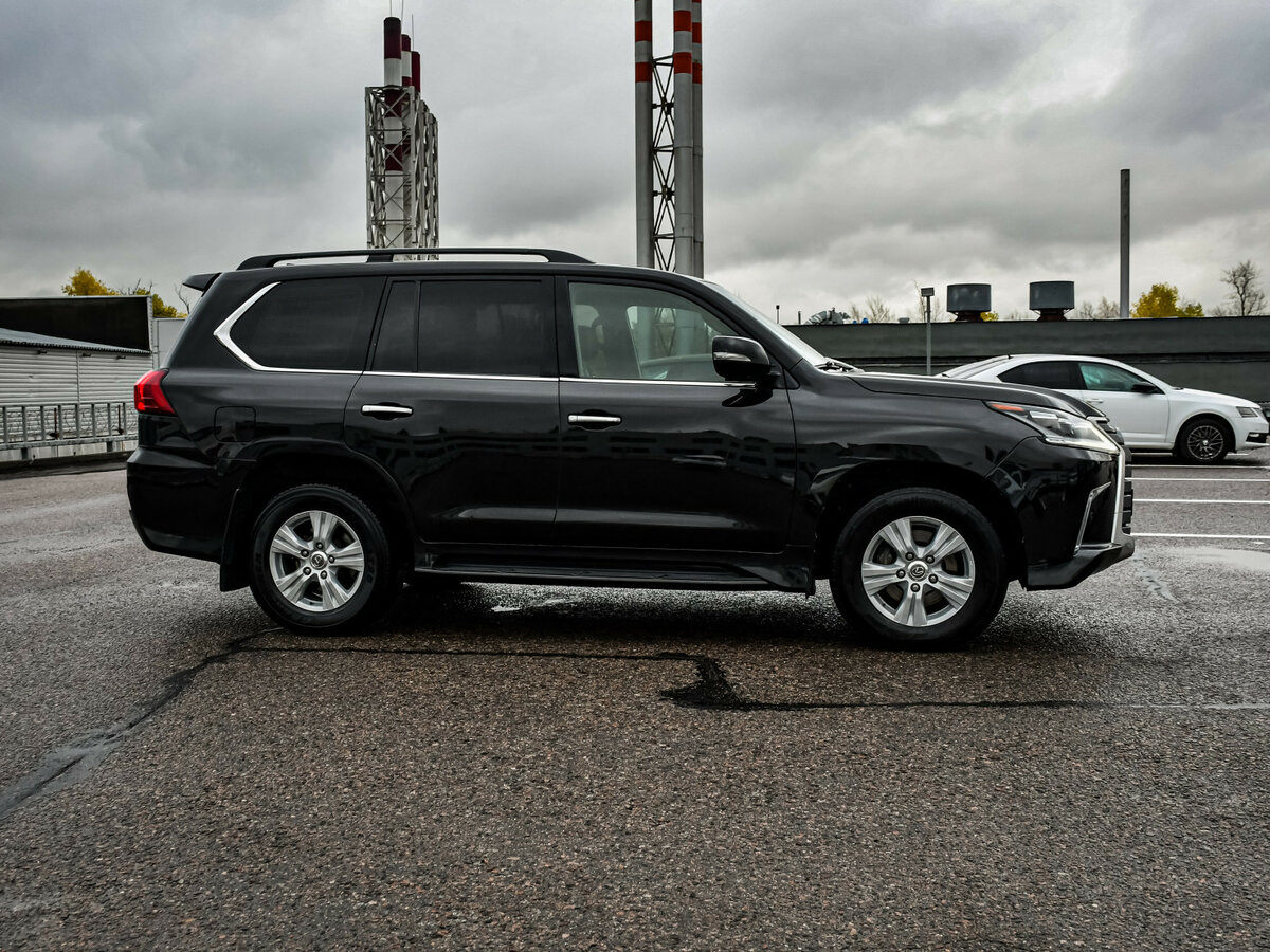 Lexus LX 450d III Рестайлинг 2, 2016 - 240 654 км. | Фото №4